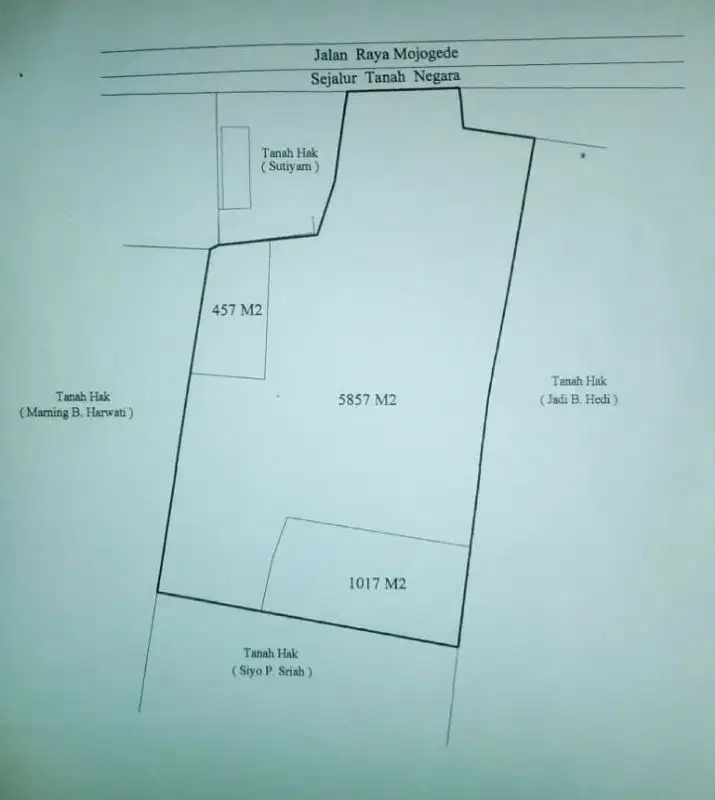 Tanah Raya Balongpanggang Mojogede Gresik
