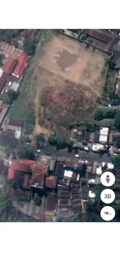 Dijual Tanah di Jalan S. Supriadi Malang