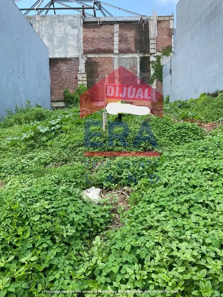 Dijual Tanah di Jalan Tunjung Tirto Malang