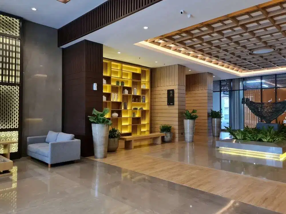 Apartemen vasantha disewakan tipe 1BR furnsihed