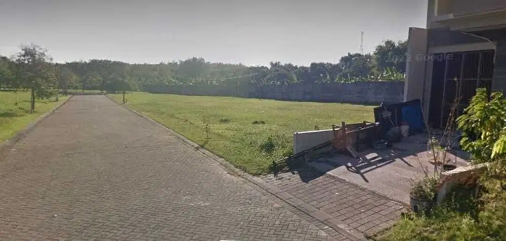 Kavling Ciamik Strategis Murah Pakuwon Indah Villa Bukit Regency