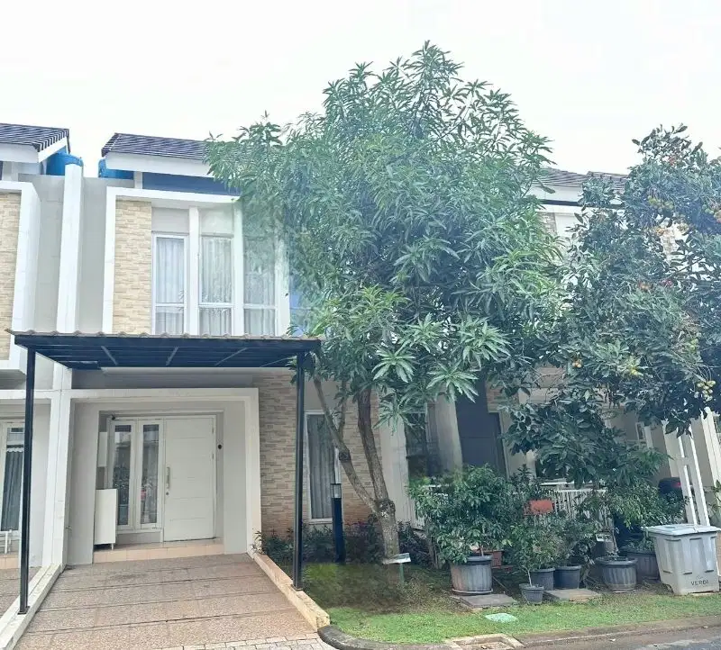 Jual murah cluster VERDI Symphonia Serpong, dekat mal, skolah, pasar.