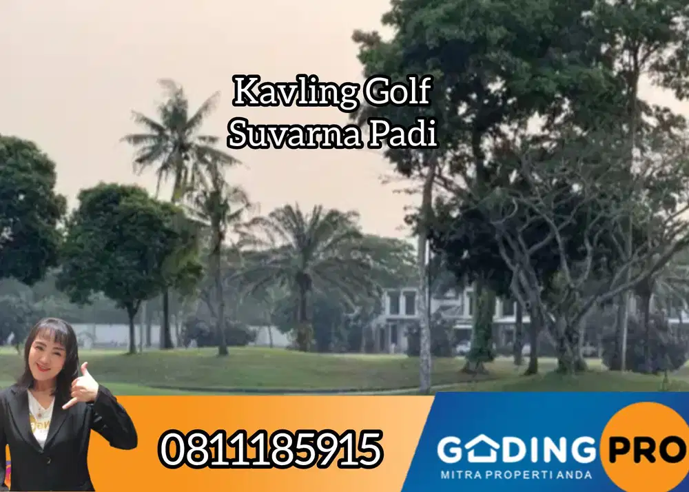 Kavling Golf Akasia Suvarna Padi Cikupa Tangerang