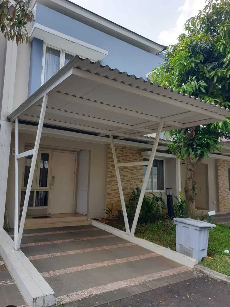 Disewakan Rumah Rapih di Gading Serpong Furnish Tinggal Bawa Koper