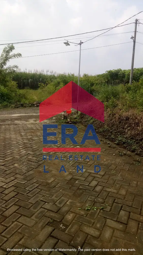 Dijual Tanah di Jalan Saptorenggo Pakis Malang