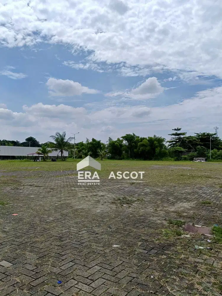 Tanah Komersial Luas 2,9 Ha Inti Kota Strategis Jl. Brigj Katamso