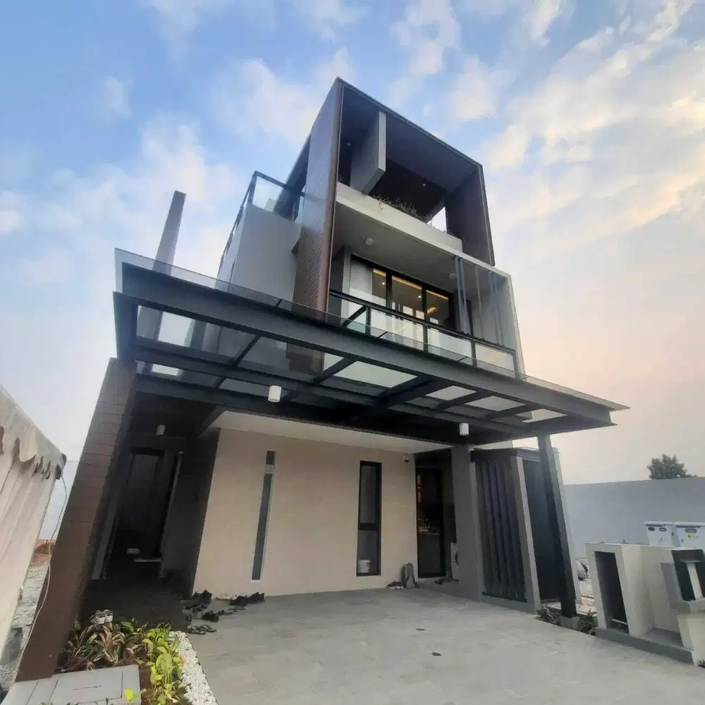 Rumah Mewah Metland Cyber South Tresor Premium Spec Lokasi Strategi