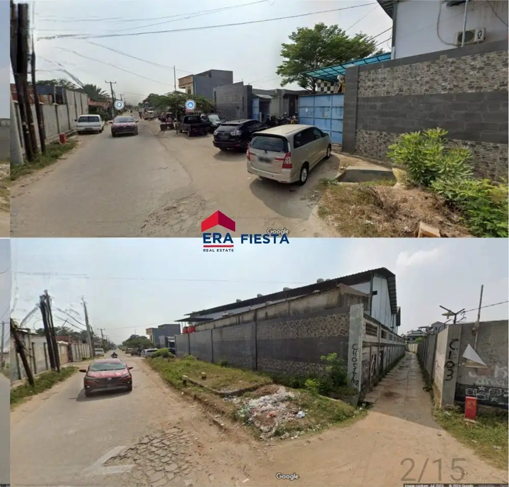 Pabrik Ada Office & Mess Karyawan di Salembaran Dadap