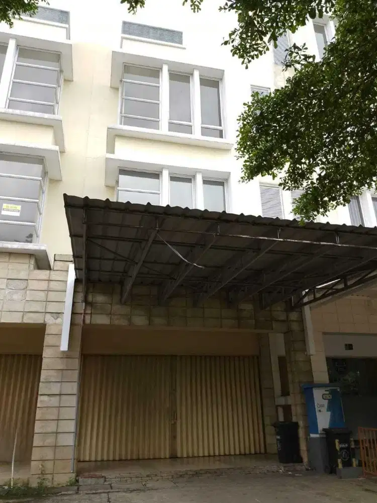 Jual Cepat Ruko Asera 3 Lantai Kota Harapan Indah Medan Satria Bekasi