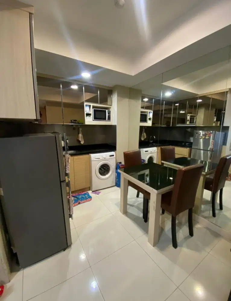 1BR Apartemen Mansion Jasmine Tower Bellavista
