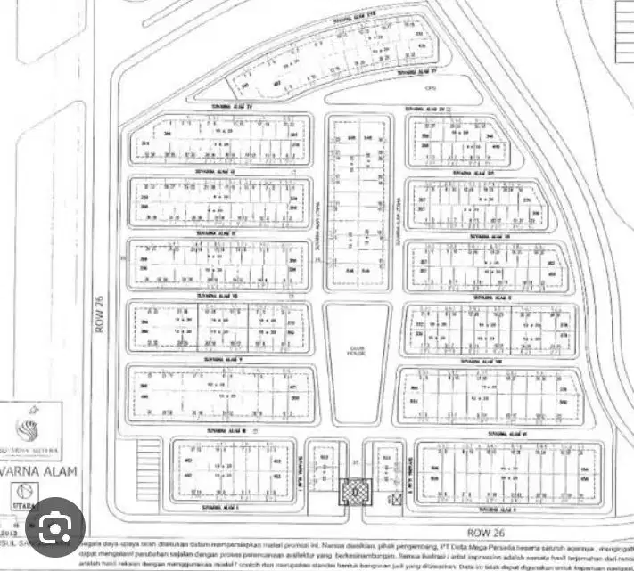 Murah Kavling Cluster Alam 9x20 Suvarna Lavon Cikupa Tangerang