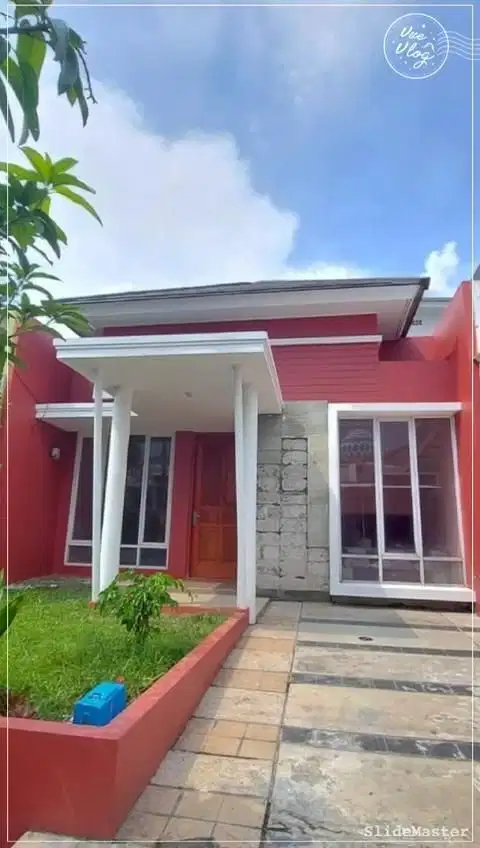 JUAL RUMAH CANTIK DI CLUSTER BUKIT CIMANGGU CITY BOGOR