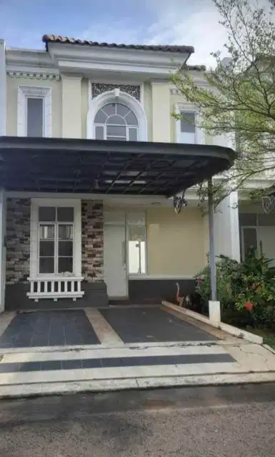 Rumah 2lt 7x17 119m 3KT Cluster La Seine JGC Jakarta Garden City