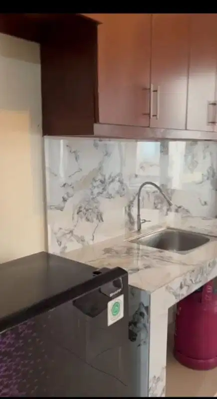 Disewakan Apartemen Mediterania Boulevard  lantai rendah furnish