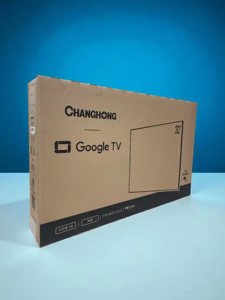 TV Changhong 32inci 2K FHD | masih segel baru