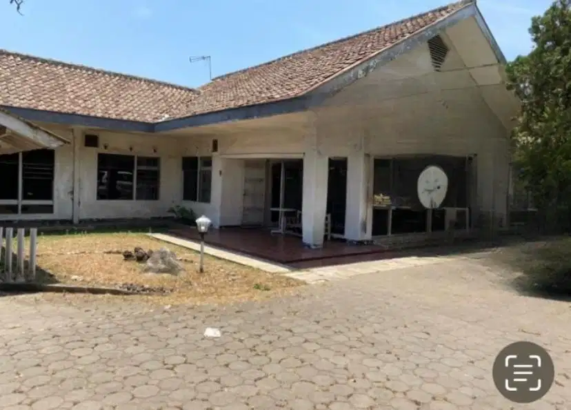 Rumah hitung tanah di daerah Turangga Bandung