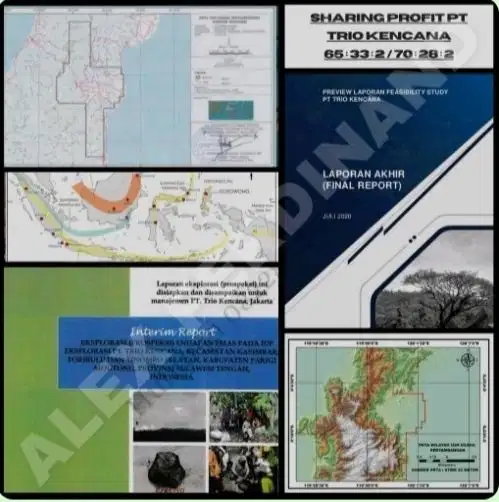 Dijual dan sharing profit tambang emas di Kab. Parigi Moutong Sulteng