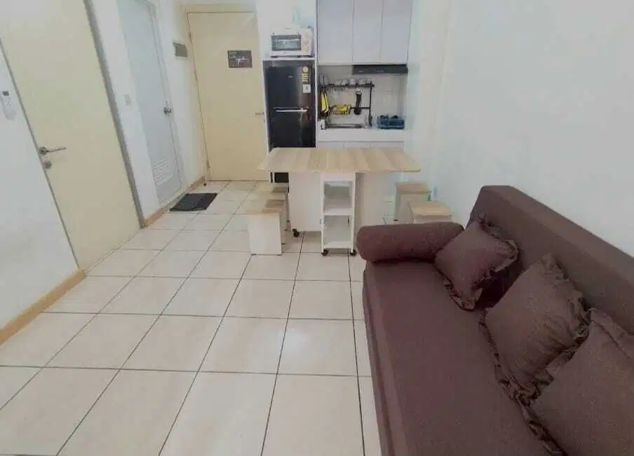 Jual / Sewa MTown 2BR Full Furnished Bisa Bulanan / Tahunan