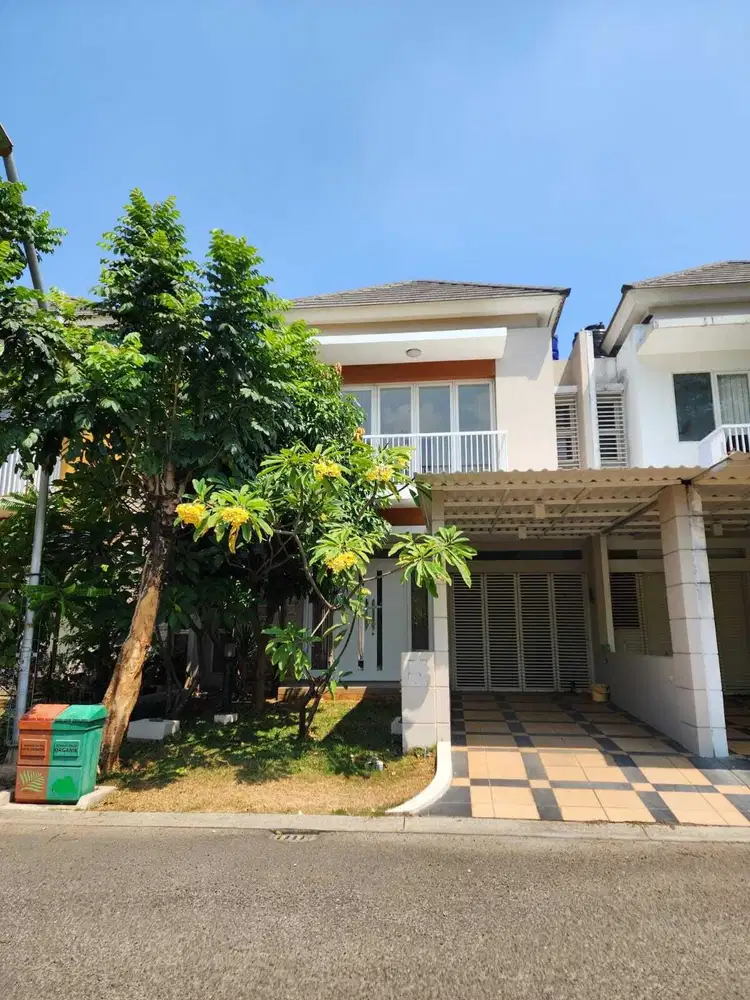 Cluster Palm Rumah Siap Huni Unfurnished Summarecon Bekasi