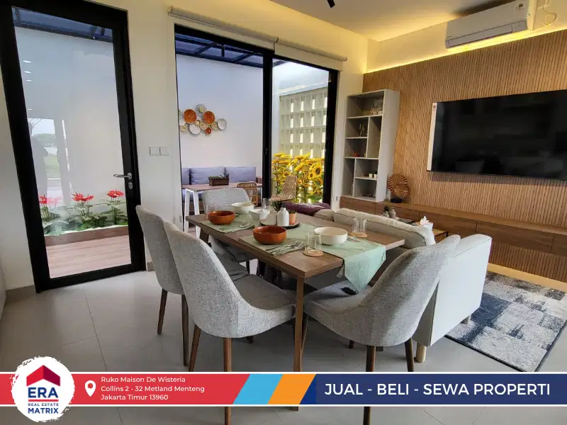 Dijual Rumah Minimalis Mewah Aesthetic Jakarta Garden City