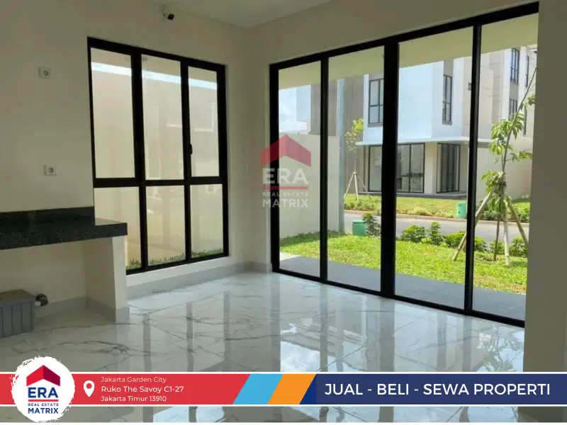 Rumah Hook Bagus Asya Cluster Semayang Jakarta Timur