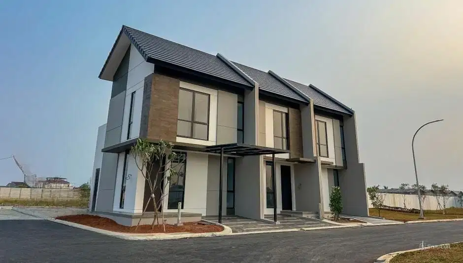 Rumah 2lt Luxury New Cluster Chelia SCG Summarecon Crown Gading