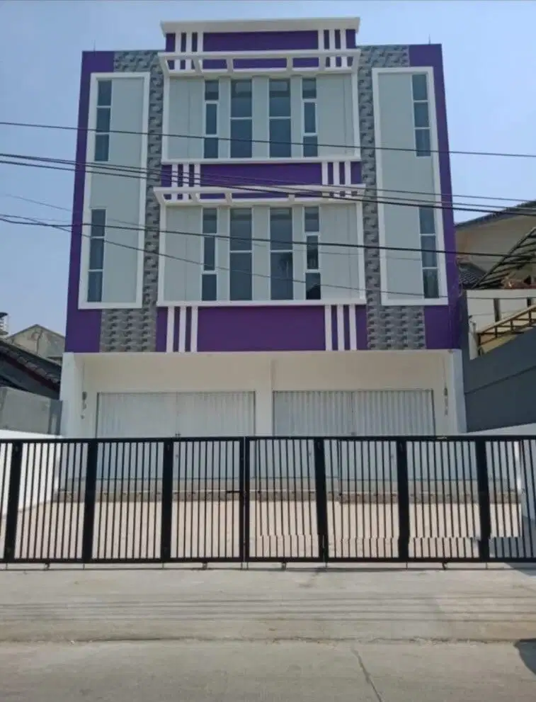 Ruko 3 Lantai di Gading Griya Lestari Raya Kelapa Gading Jakarta Utara