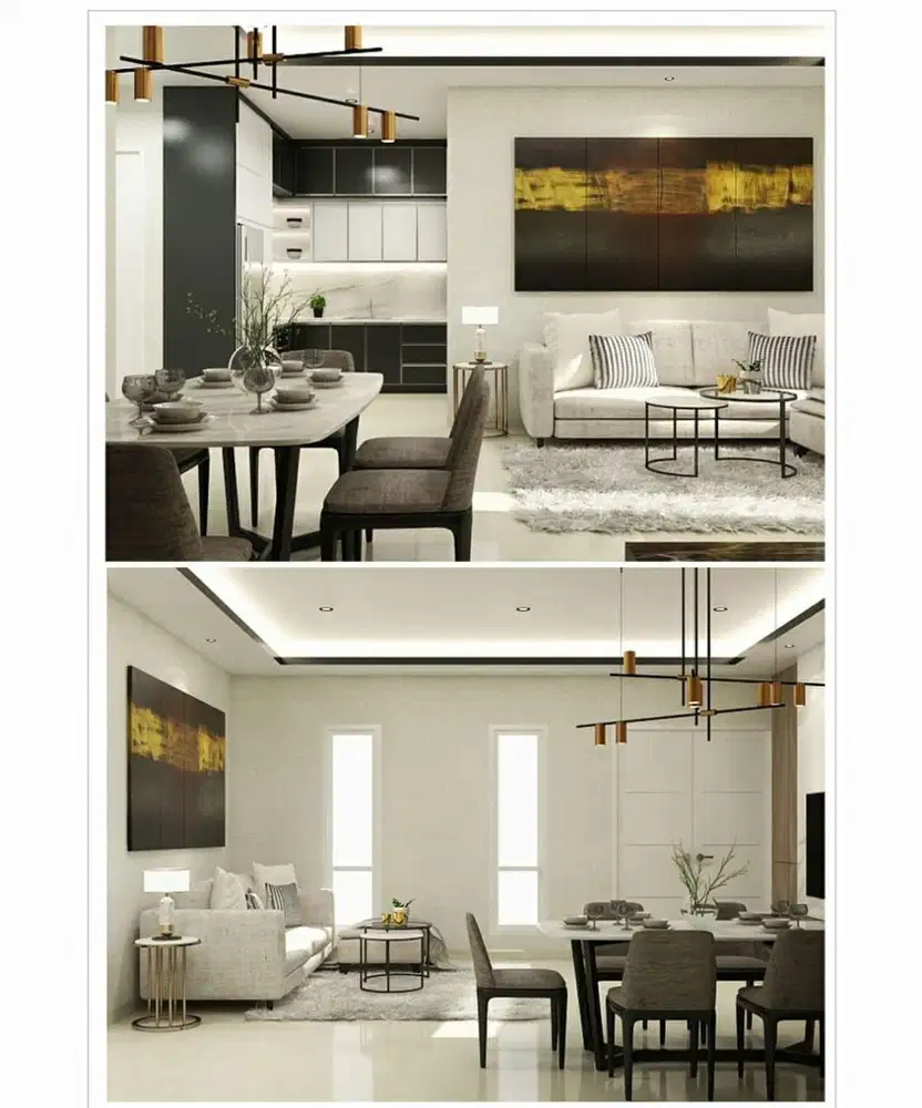 Rumah Fully Funish Baru Dan Mewah di Sedayu City Kelapa Gading Jakarta Utara