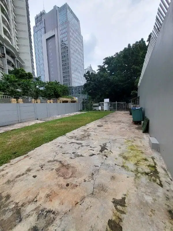 Tanah Siap Bangun Di Area Mega Kuningan Jaksel