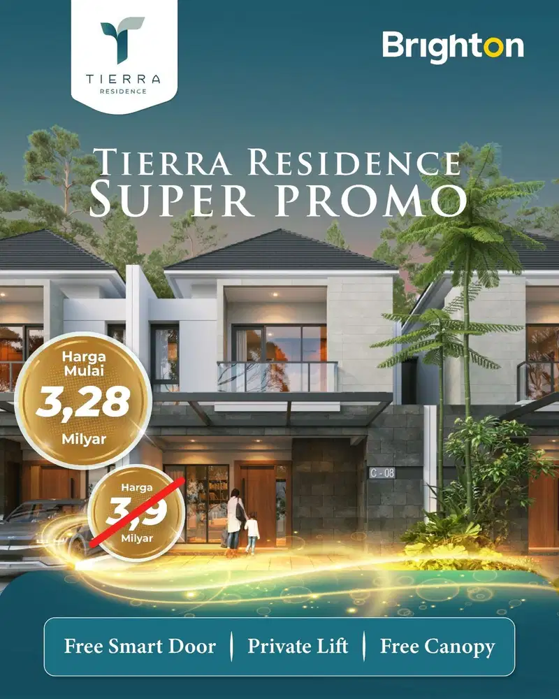 Tierra Residence Darmo harapan Surabaya