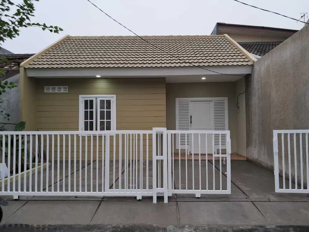 Dijual Rumah Cantik Griya Loka BSD Full Renov