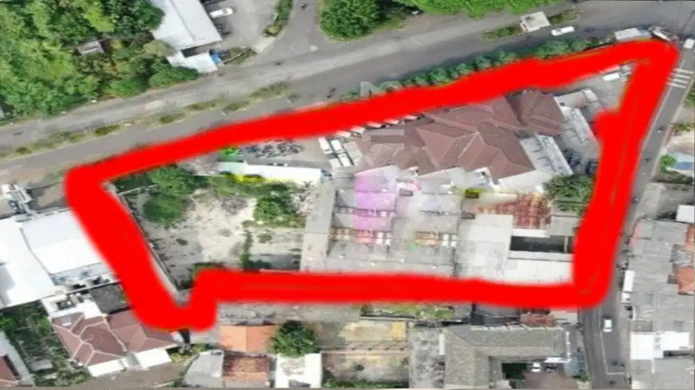 Tanah Hoek Sebelah Pintu Masuk Perum Merto Permata Karang Tengah