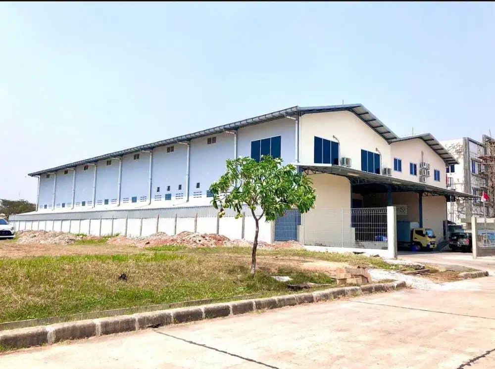 Disewakan Gudang  Luas Ada Kantor di Marunda