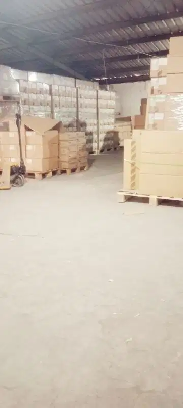 Gudang Cengkareng deket bandara Soekarno Hatta Strategis