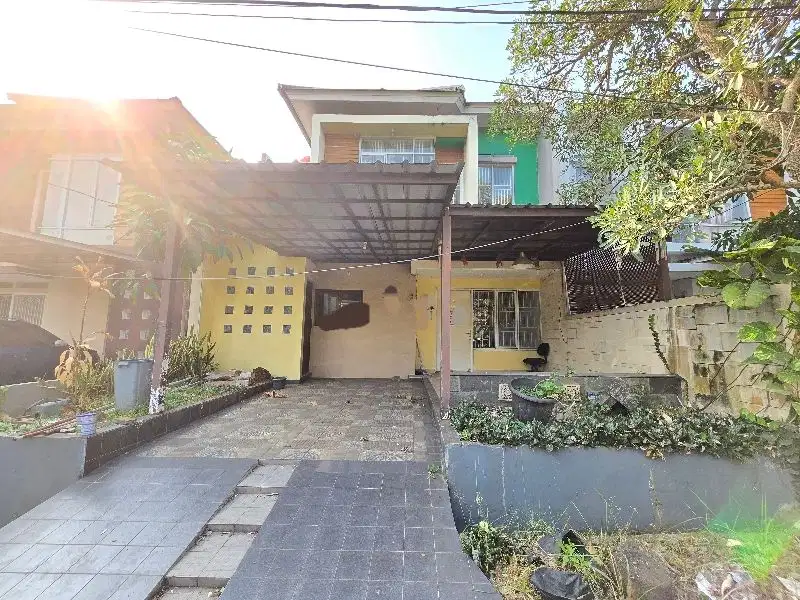 di jual rumah luas lebar 8 di talaga bestari tangerang