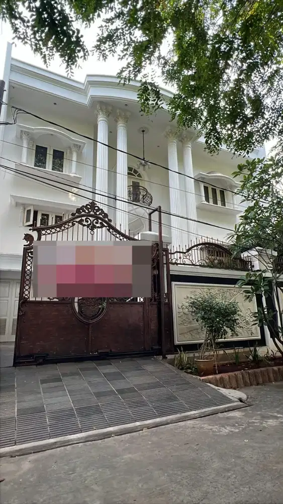 jual rumah mewah bagus di sunter