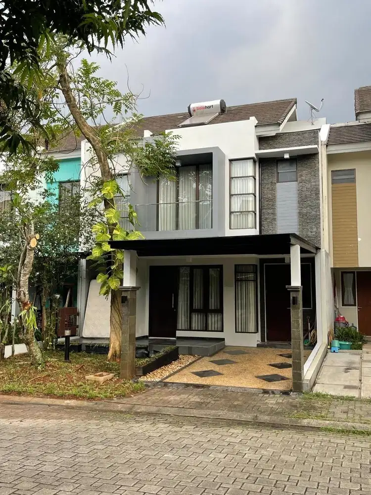 Dijual rumah Foresta Albera BSD City Half Furnished siap huni
