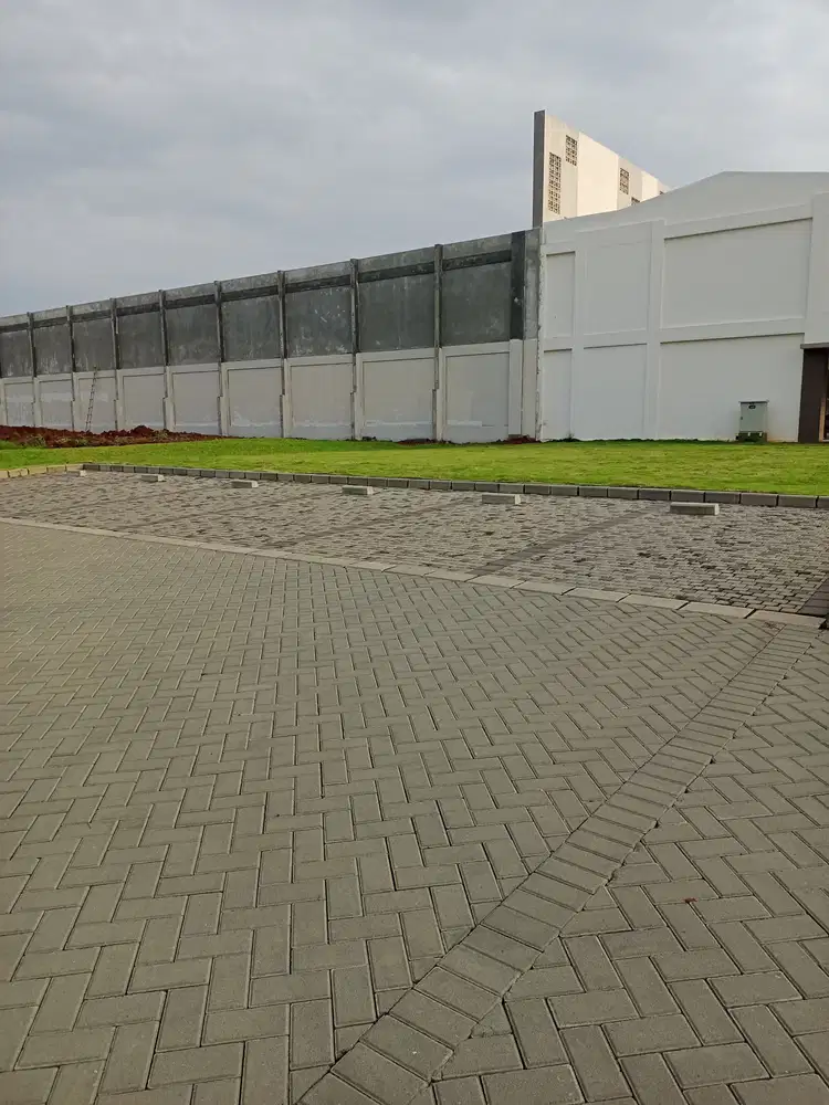 Di sewakan kavling komersil Hoek di gading serpong