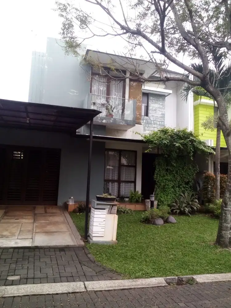 Rumah Dijual Foresta cluster Allevare BSD City semi furnish