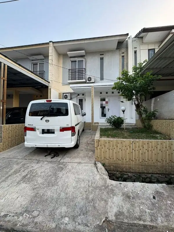 Rumah semi furnish murah di cluster the hills talaga bestari tangerang