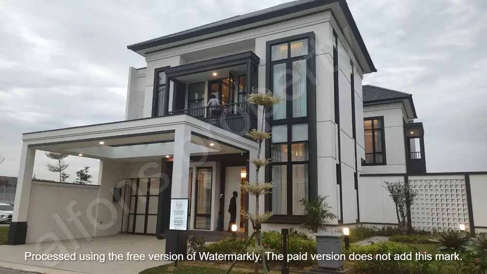 Matera Residences Modern American Classic Style Gading Serpong