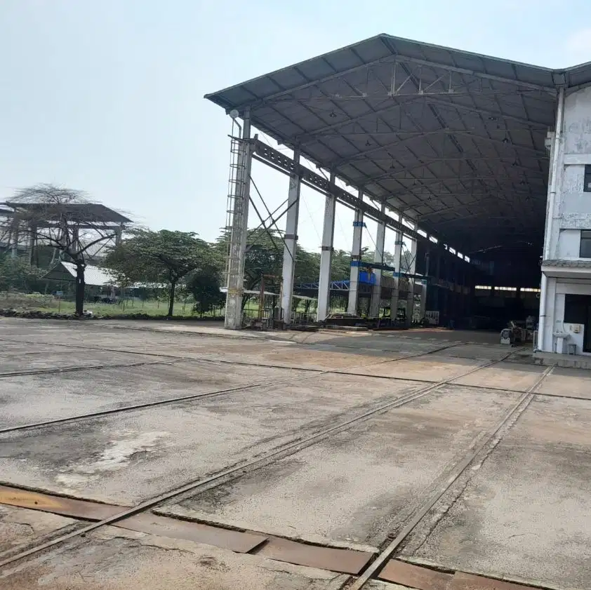 Dijual pabrik 1 hektar 36 M Jatiuwung Tangerang