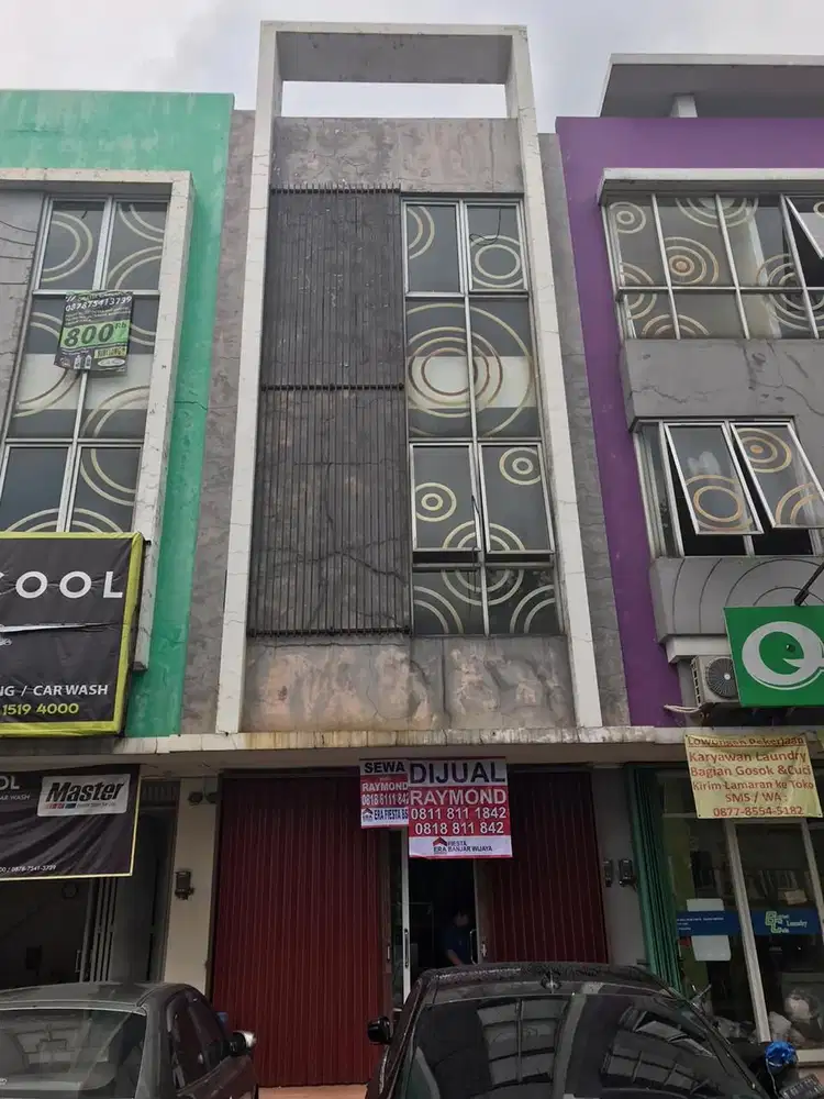 DIJUAL RUKO DIKAWASAN KOMERSIAL GLAZE 2 GADING SERPONG