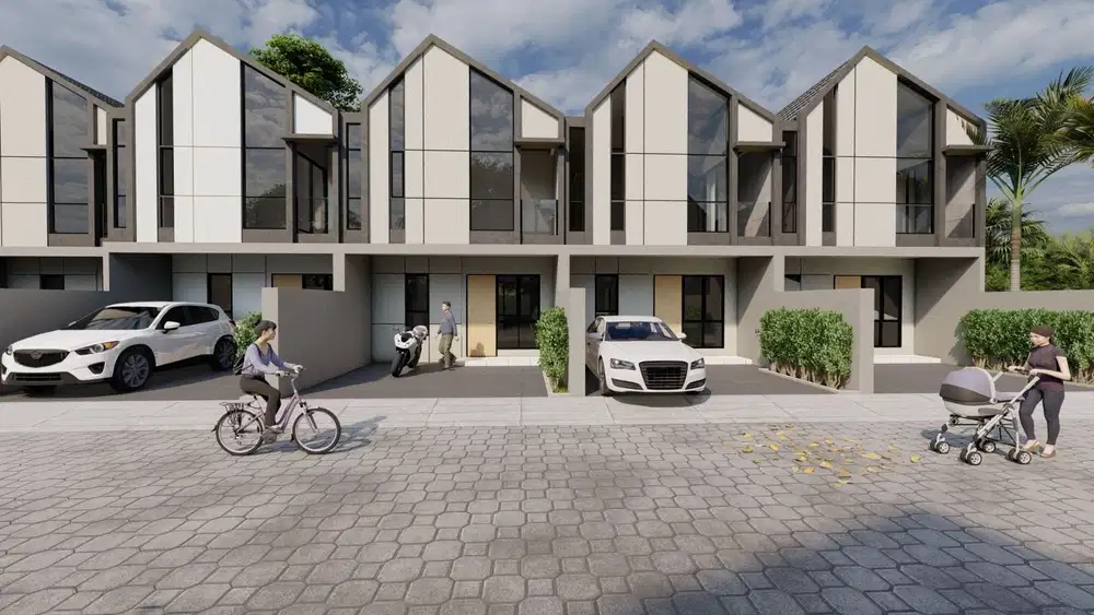 Rumah Baru di Agra Town House Jatiwaringin Bekasi