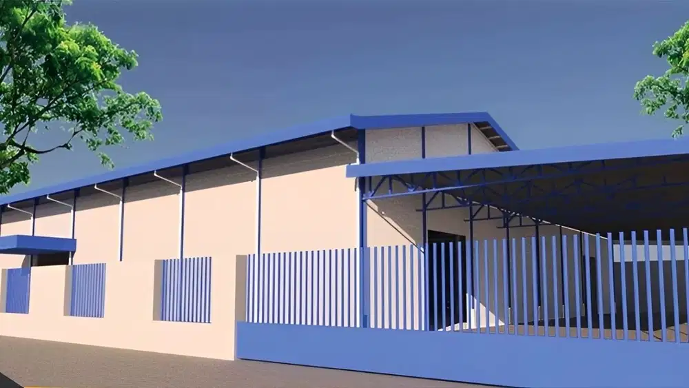 Gudang Baru Graha Balaraja 3200m2 Free IPL 12 Bulan dan 2 AC Kantor