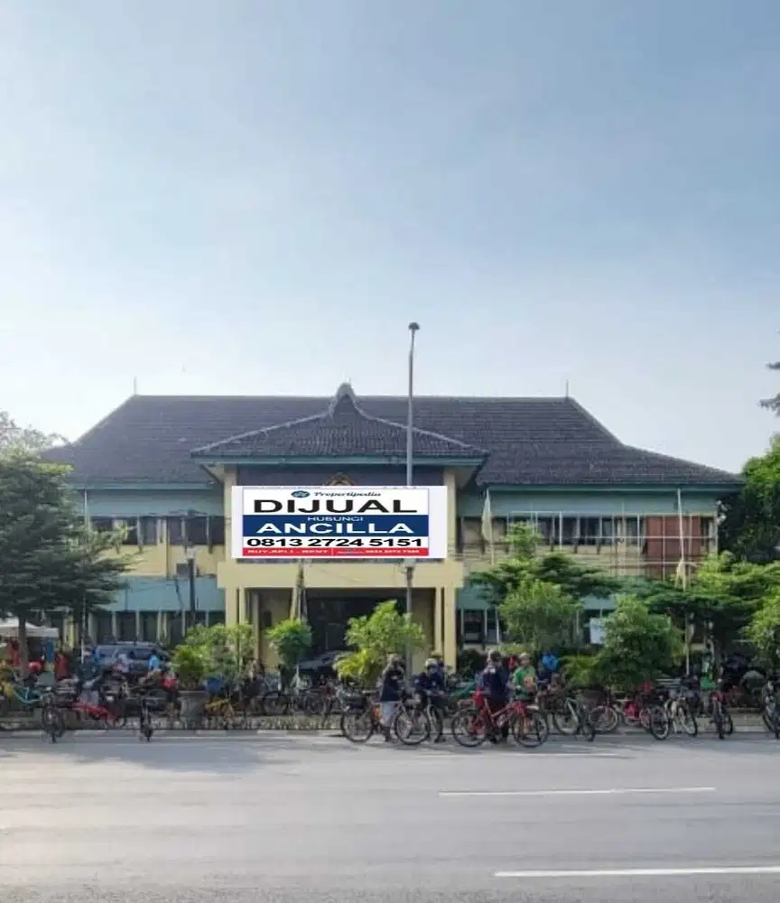 Di Sewakan Lahan Luas Serba Guna LT 1700 Ahmad Yani Bekasi Barat