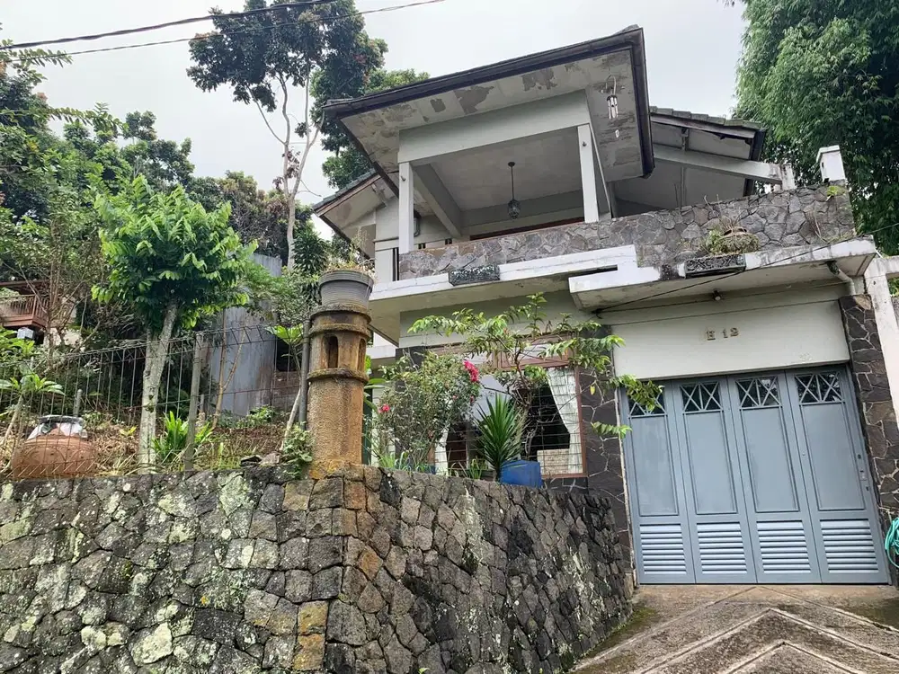 Jual Rumah view Bandung di bukit Pakar Timur