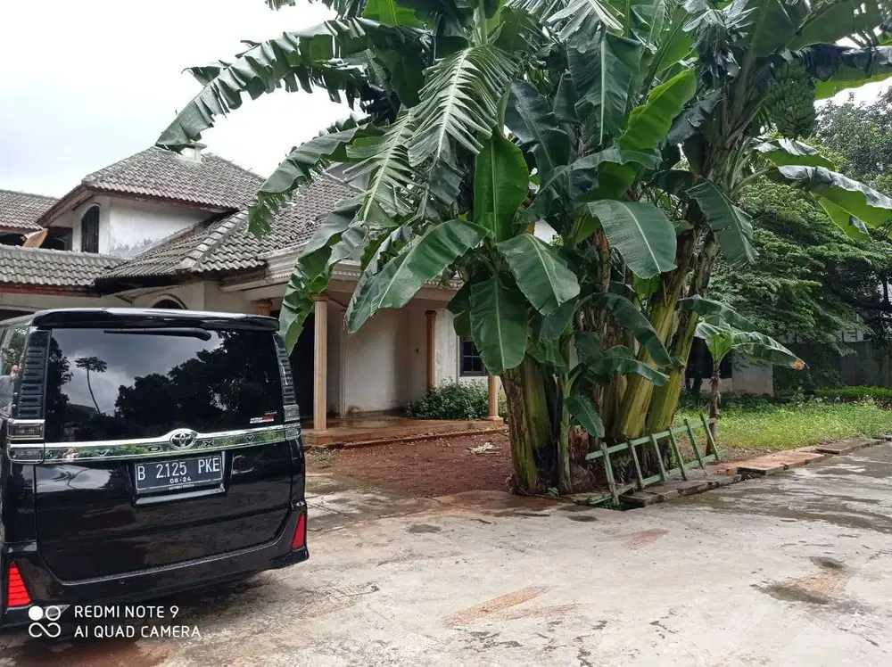 Rumah Tua Hitung Tanah Di Jakarta Barat