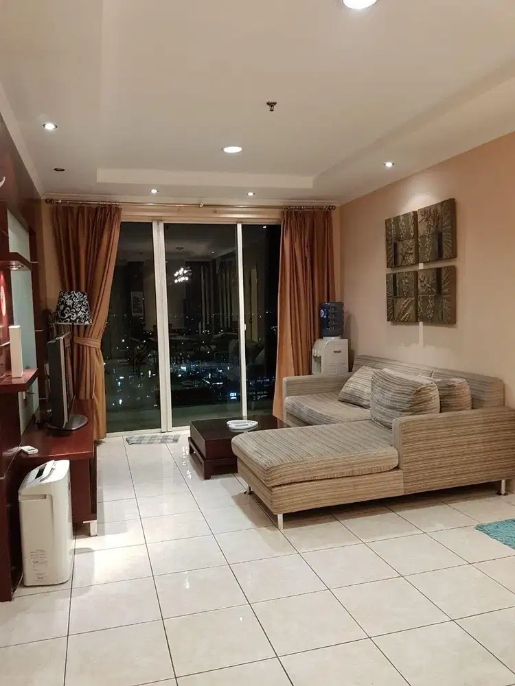 Disewa apartemen City Home MOI 3BR furnished