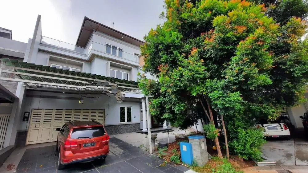 Dijual rumah di Alam Sutera Tangerang